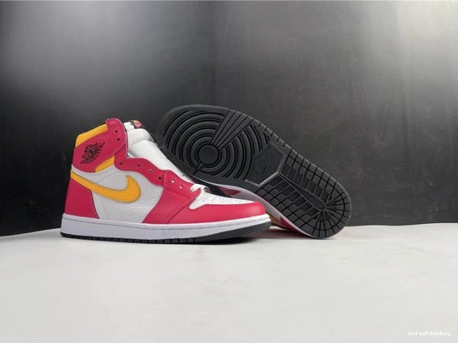 High OGLight 1 Fusion 555088-603 Air Jordan Red 0716